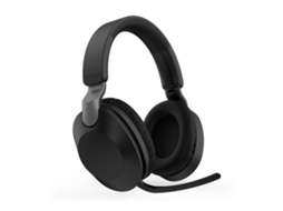 Aetheria fones de Ouvido Sem Fio Bluetooth 5.4 com Microfone Rotativo para Jogos e Chamadas Aux In Almofadas Macias Plegáveis