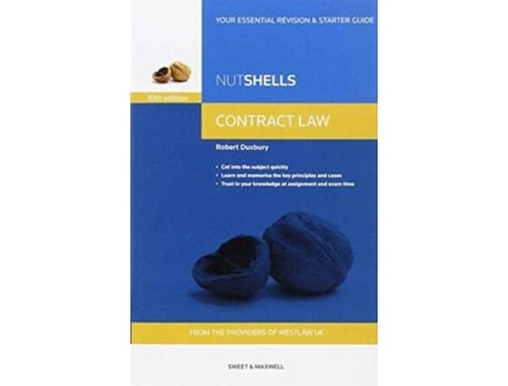 Livro nutshells contract law de robert duxbury (inglês)