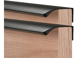 Puxadores De Porta Ocultos, Puxadores Invisíveis Para Portas De Armários E Cozinhas Distância Entre Furos 96mm