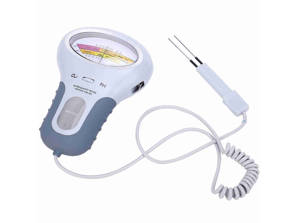 Medidor de Cloro e pH YURU para Piscina e Spa