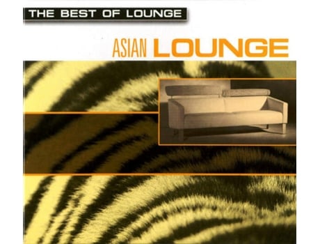 Cd The Best Of Lounge Asian Lounge Galaxy Music