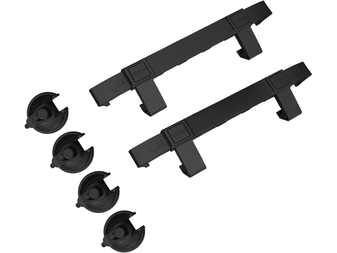 Suporte Veicular Para Mini Antena Parabólica Com Ventosa Antiderrapante.