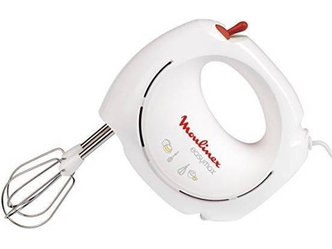 Batedeira Amassadora MOULINEX EasyMax HM2501 (200 W - Branco)