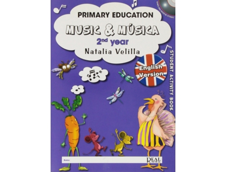 Livro Music Música 2 de Velilla, Natalia (Inglês)