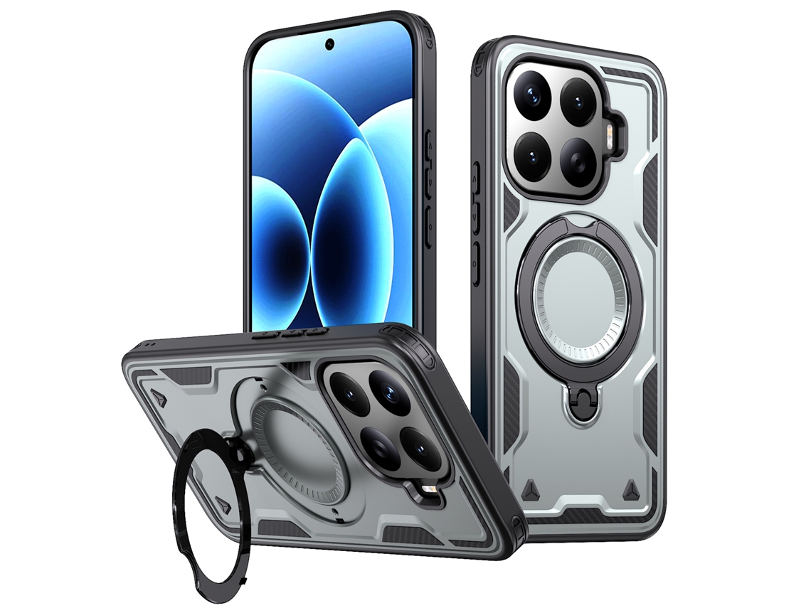 Capa Magnética Para Xiaomi 17t Hibbent (cinza)