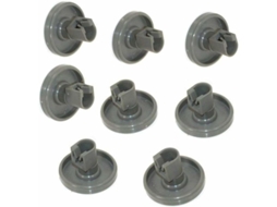 Rodízios para Cesto Inferior de Lava louças, Compatível com Privileg, Faure, Aeg, Electrolux AQUAFORGE