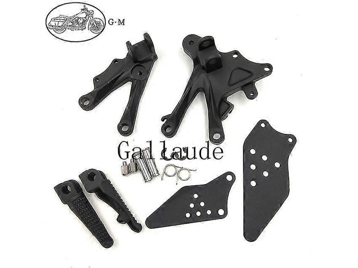 Suporte De Pé De Repouso Frente Moto Kawasaki Ninja Zx1000 Zx10r 2006 2010