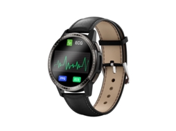 Smartwatch com monitor cardíaco, branco Bestvite
