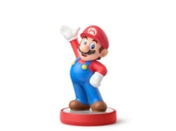Figura Amiibo Nintendo Wii U - Mário — Coleção: Super Mario