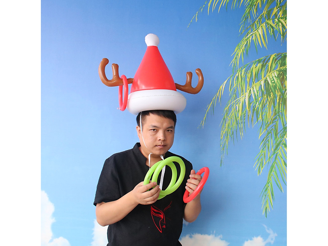Chifres Infláveis (pvc, 93cm) Eoocoo