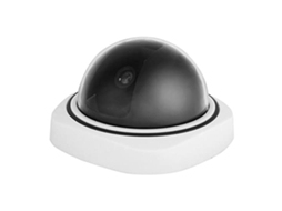 Câmera de Segurança Falsa LAXISCREED com Led Vermelho Pisca