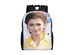 Mochila De Estudante Zendaya H54, Leve E Durável, À Prova Dágua E Com Alça De Ombro Ajustável S54 Olysi Shop