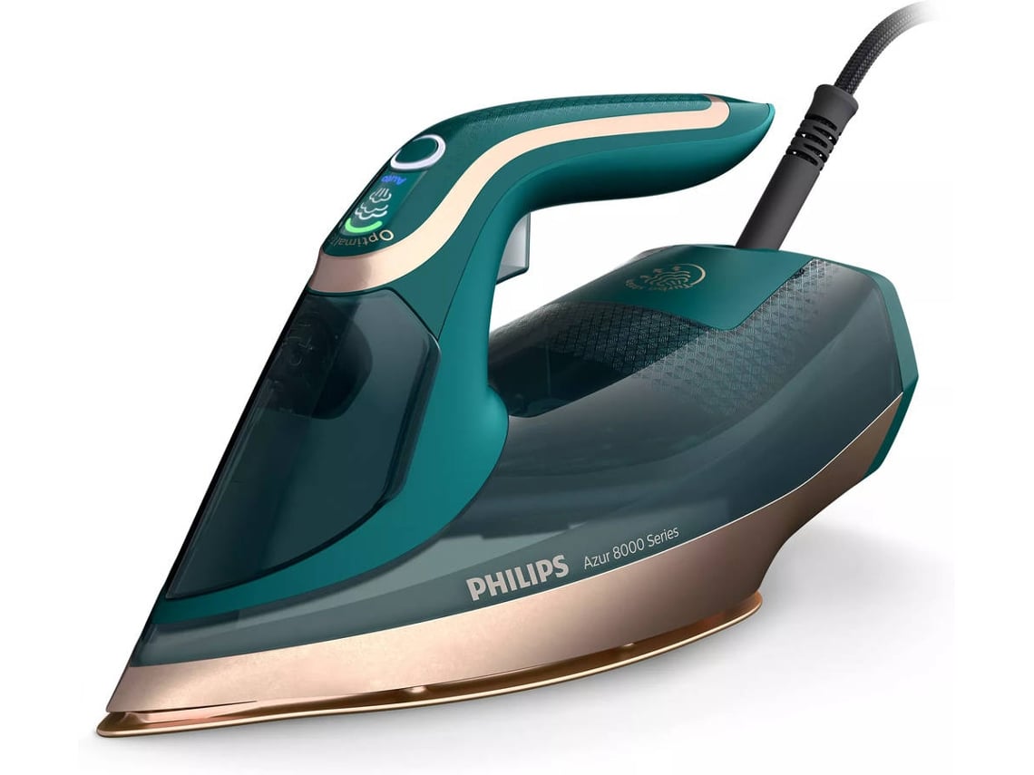 Ferro a Vapor PHILIPS DST8030/70 (Jato a Vapor 240 g/min - Base SteamGlide Elite)