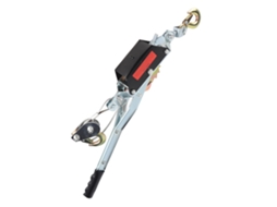 Laxiscreed Rope Puller Em A3 Steel Com Engrenagem Dupla Anti-reverso Para Trabalho Pesado