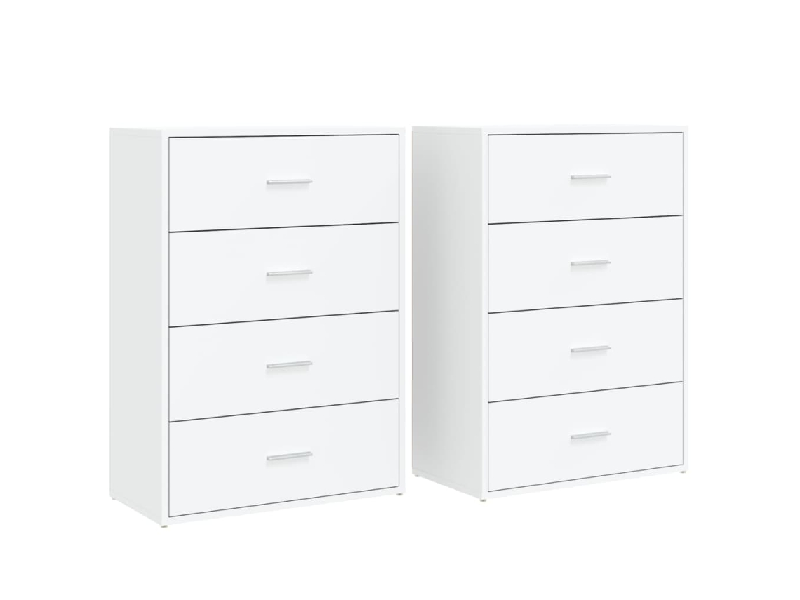 Sideboard, Sideboards Vidaxl Branco Madeira Processada (n/a)