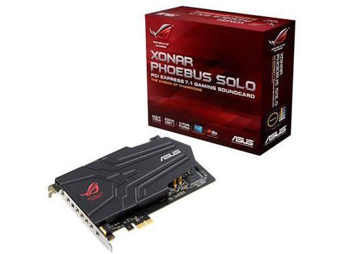 Placa de som ASUS Xonar Phoebus Solo