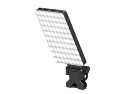 2026 luz de Relleno para Teléfono Móvil Recargable, Luz para Selfie Clip on, Luz de Conferencia Vídeo Portátil