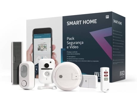 Pack MEO Smart Home Segurança e Vídeo (Outlet Grade A)