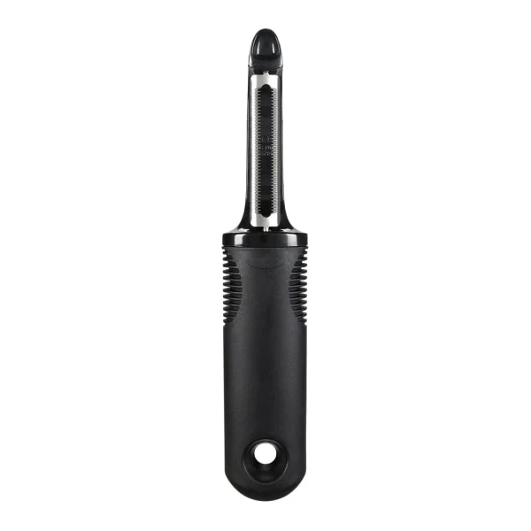Descascador De Batatas Com Cabo Silicone Preto