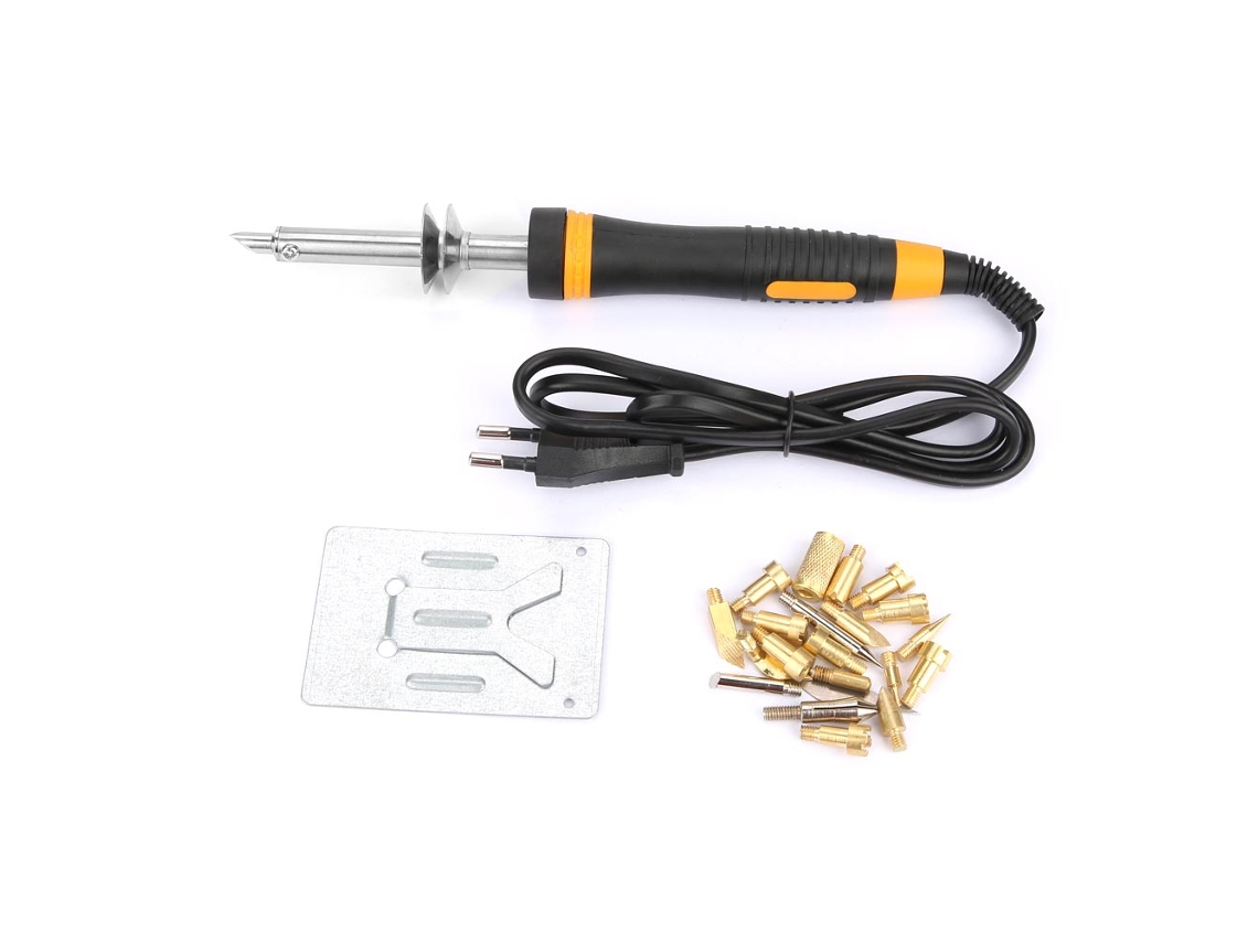 Kit De Ferramentas Laxiscreed Para Queimar Madeira, Ebanização E Escultura