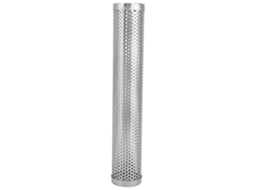 Tubo de fumo inox 304, 12 polegadas, para churrasco, grelhador elétrico, gás com MARCA