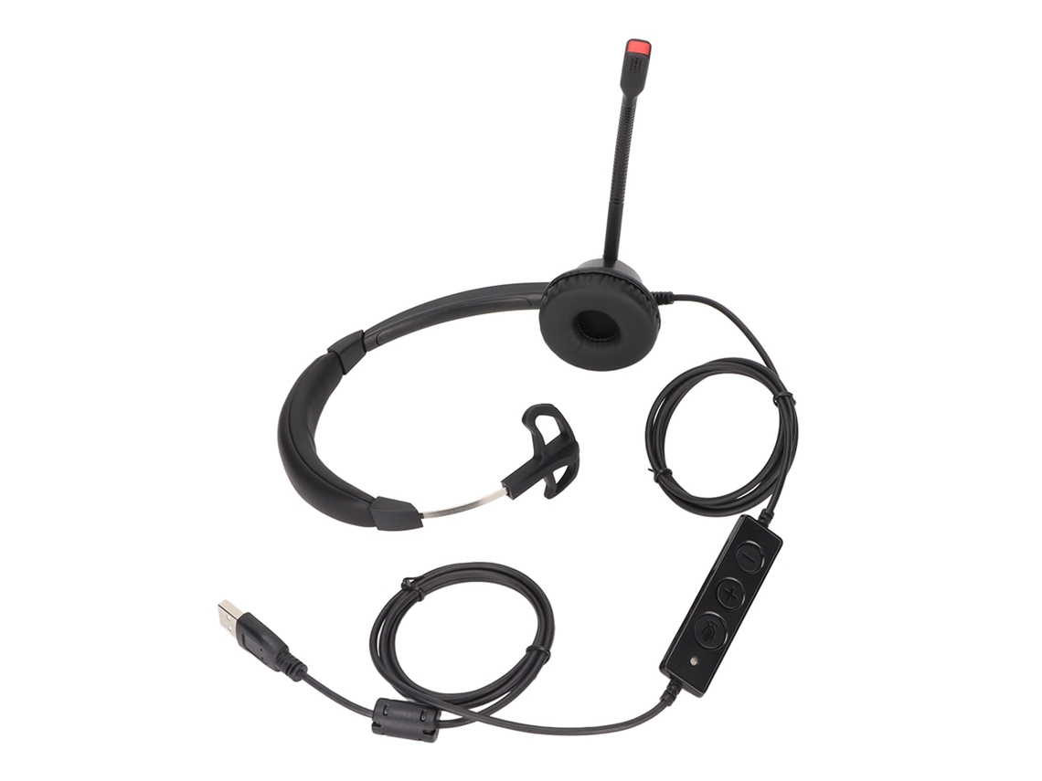 FONE DE OUVIDO Único para Telefone, Redução de Ruído, Microfone, Usb CHABERLU