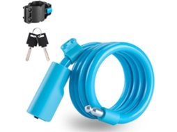 Cadeado para Guidão de Motocicleta Cabo Multicolorido Bicicletas Antifurto Portátil Bicicleta Antifurto: Este