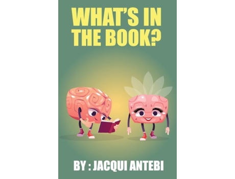 Livro Whats In The Book? De Jacqui Antebi (inglês)