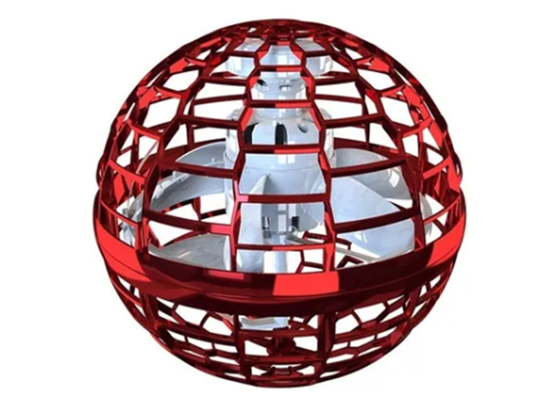 Primerox bola Voadora Inteligente Luzes Coloridas Carregamento Usb Brinquedo Infantil Rotativa