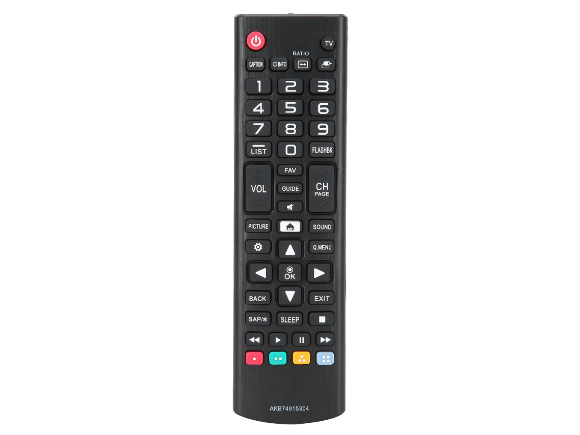 Aetheria controle Remoto Multifuncional para Tv Smart Lg Akb74915304 Substituição Universal