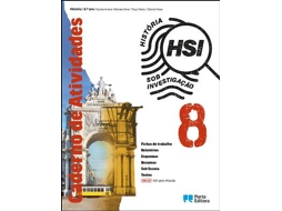 Hsi: História Sob Investigação - 8.º Ano Caderno De Atividades 2026