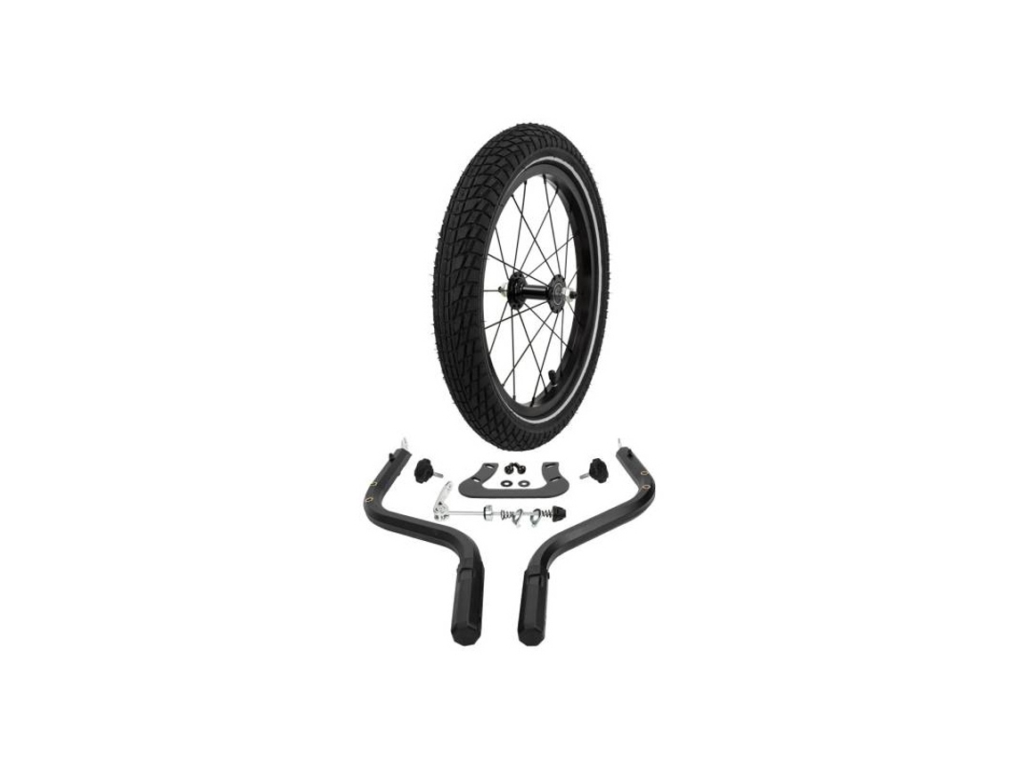 Kit de roda livre para reboque para criança XLC Jogging Duo