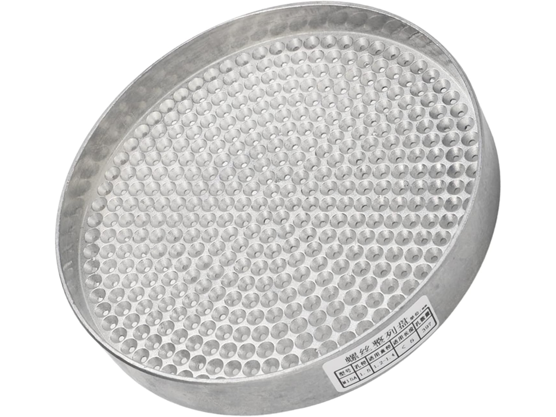 Estink Parafuso Tray Em Liga De Zinco Com 397 Furos, Grande Capacidade E Bico Para Limpar, Ideal Para