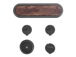 Clips Magnéticos Para Cabos Madeira Noz Mesa Escritório Carro