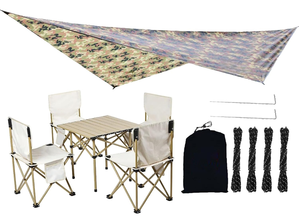 Toldo De Proteção Solar Para Barraca De Praia, Barraca De Camping, Proteção Solar Em Formato De Losa Gokoco