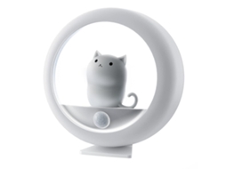 Lurelia Luminária Gato Micro Usb Pir 120° 3m 2 Brilhos 150h Magnética