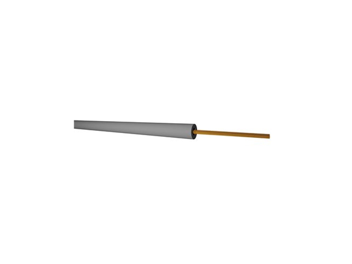 Cabo Flexível Em Rolo 100m Cinza Gsc (1x2,5mm)