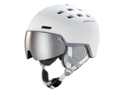 HEAD Capacete Rachel Visor Branco XS-S / Silver-Red/CAT2