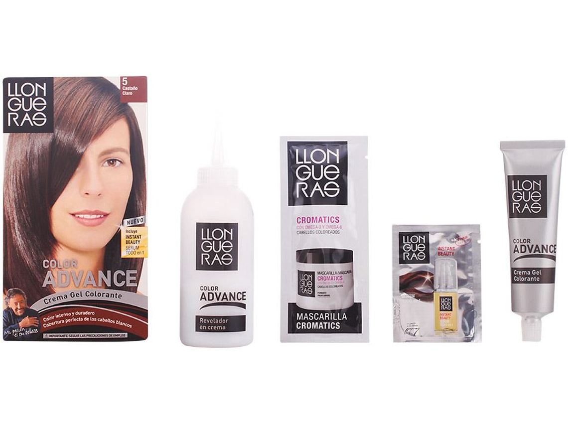 Coloração LLONGUERAS Color Advance Hair Colour N5-Light Brown