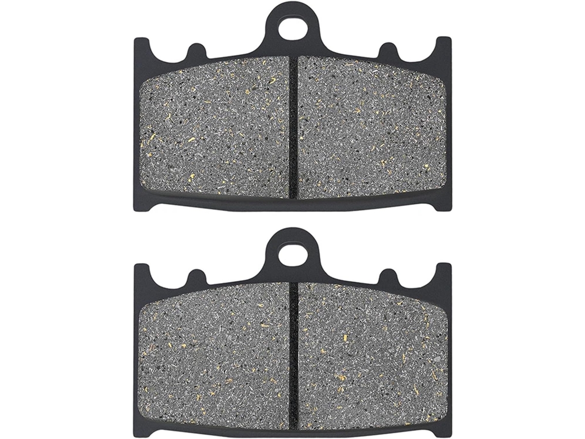 Pastilhas de Freio Universais Kit Dianteiras e Traseiras Peças para Design Aprimora Conforto: Reduz Ruído