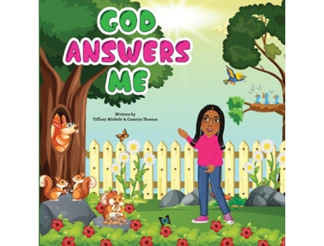 Livro God Answers Me de Tiffany Thomas (Inglês)