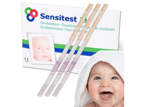 Teste de Ovulação SENSITEST Pack 24 Pcs