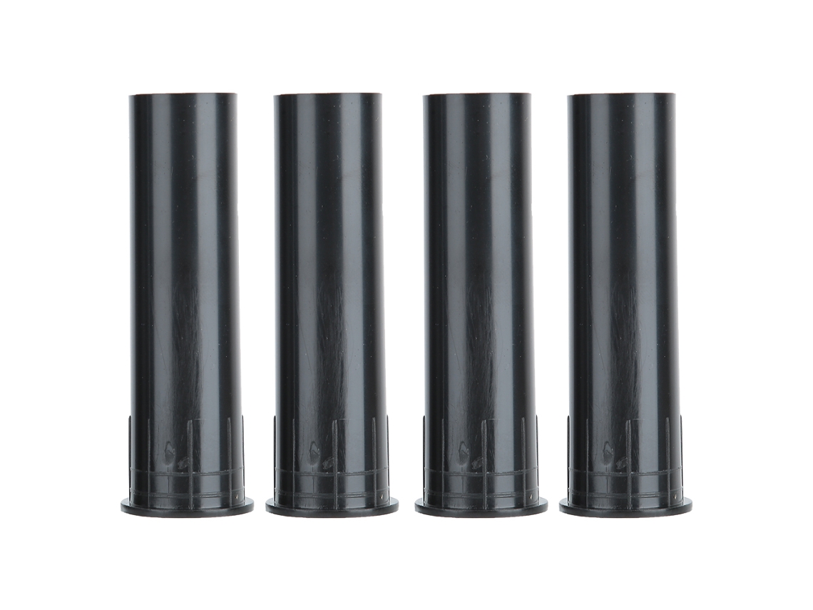 4pcs Tubo Invertido Alto-falante Woofer 26mmx95mm para Alto-falantes de Até 3 Polegadas | S/MARCA