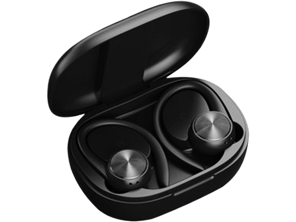 Fones De Ouvido Intra Auriculares Ergonômicos Com Cancelamento Ruído E Microfone Embutido