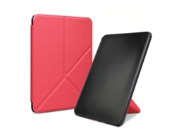Capa Para Kindle Paperwhite 1ª/2ª/3ª Geração (2012/2013/2015) 6" Vermelho Cuich