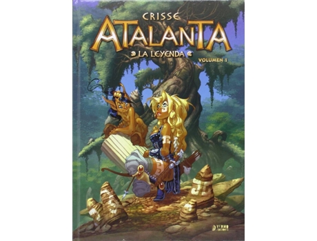 Livro La Leyenda de Criss (Espanhol)