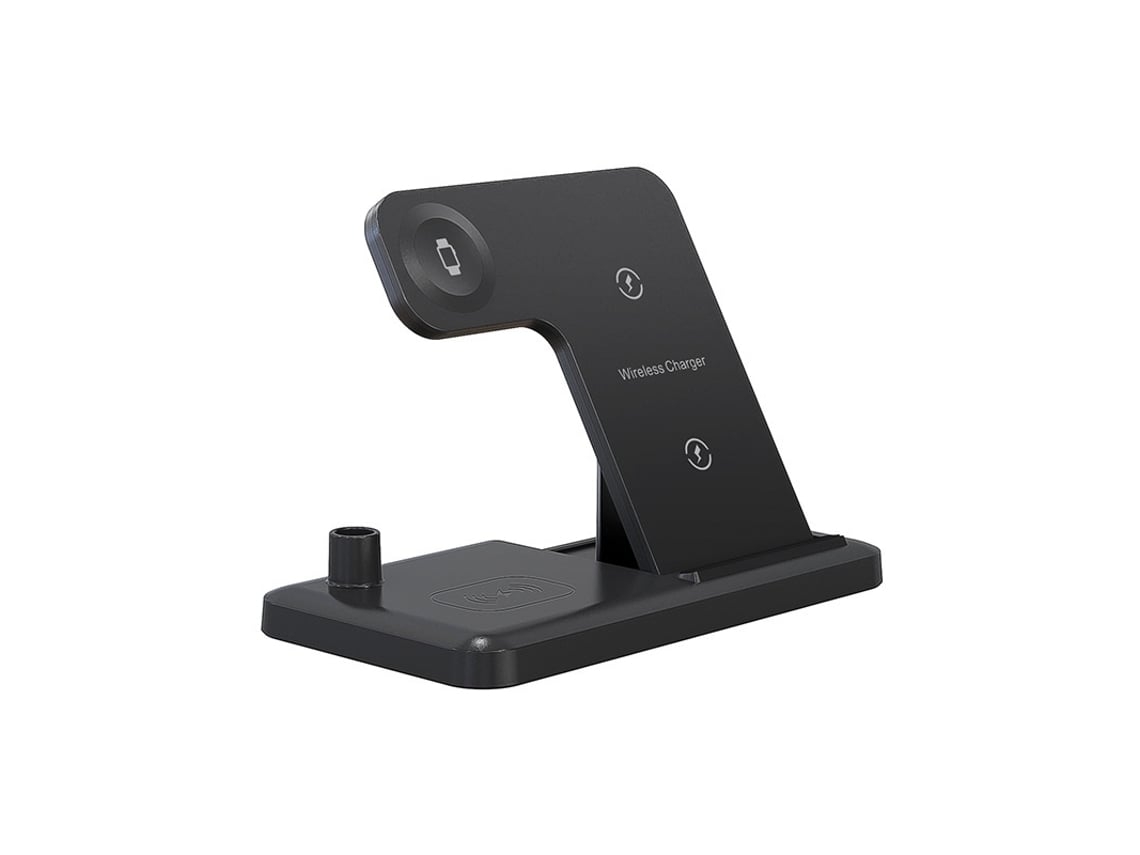 Carregador Sem Fio 4 Em 1 Para Iphone Suporte De Carregamento Para Smartphone Sem Fio Dobrável Ângulo Ajustável Terminal Tipo C Apple W Facpoet