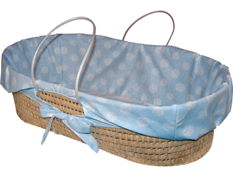 Capa para Alcofa  Esfera Algodão (85x51x23.50 cm - Azul)