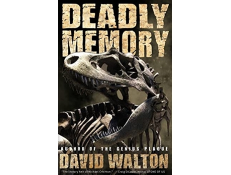 Livro Deadly Memory de David Walton (Inglês)