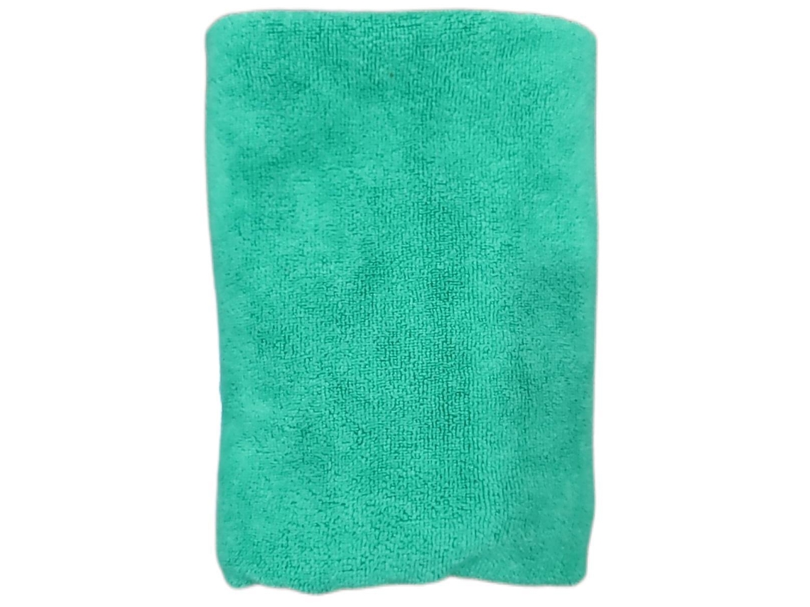Panos De Limpeza Em Microfibra, 2 Unidades, 30 X 40 Cm, Reutilizável, Lavável, Para Carro, Verde